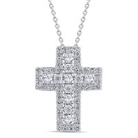 Collana Bliss Donna in Oro bianco Diamante 20111484